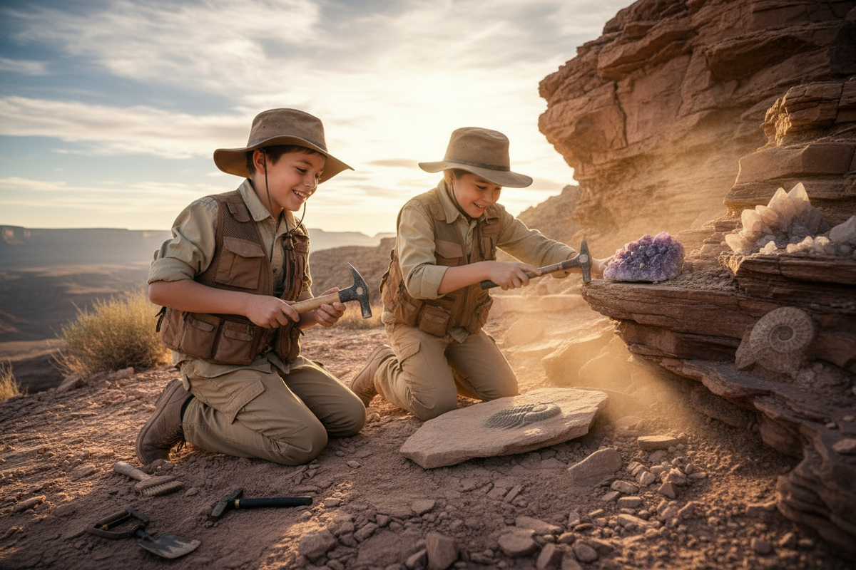 Junior Geologists