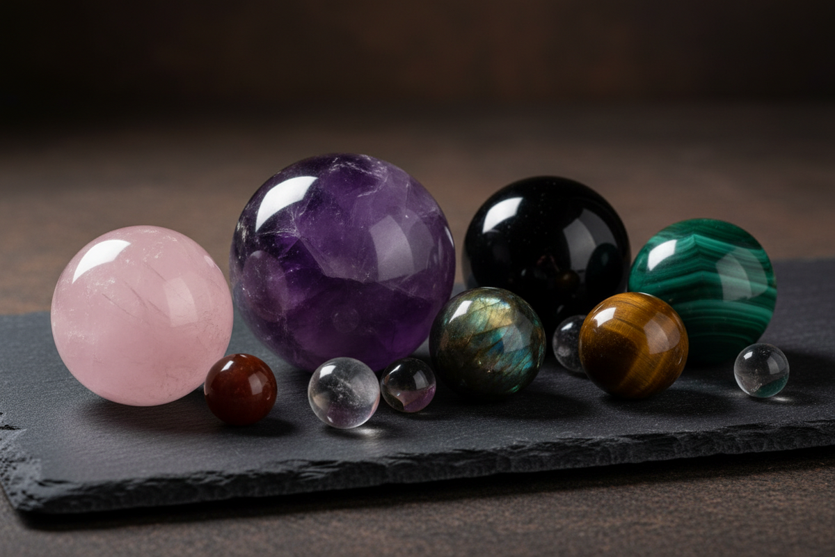 Mineral Spheres