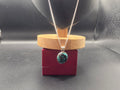 Turquoise Pendant on Sterling Silver Chain