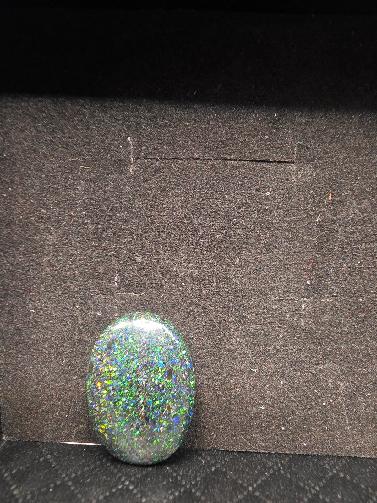 Australian Boulder Opal Cabochon 16.3ct – 23x16x8mm