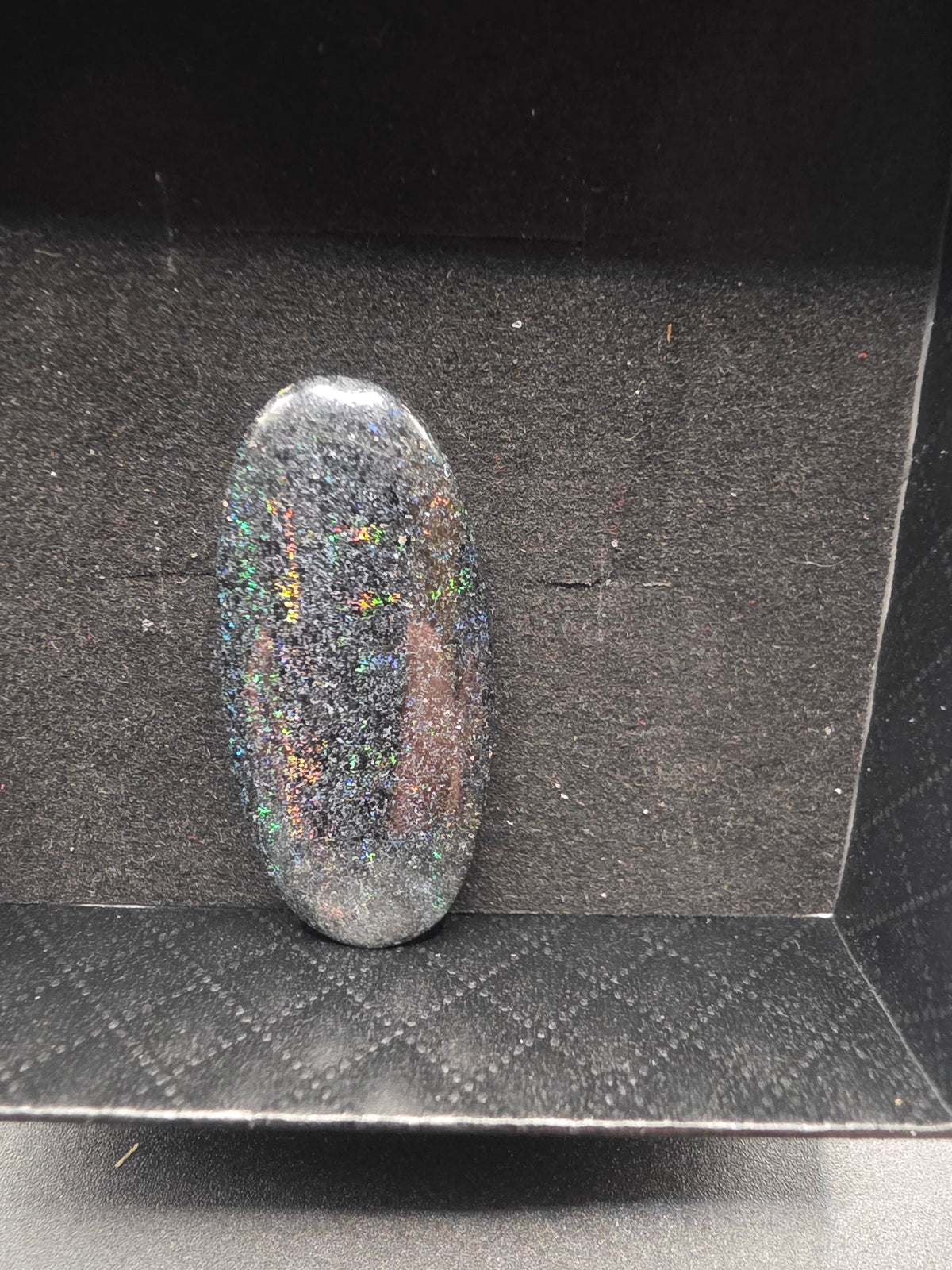 Australian Boulder Opal Cabochon 52ct – 39x17x5mm