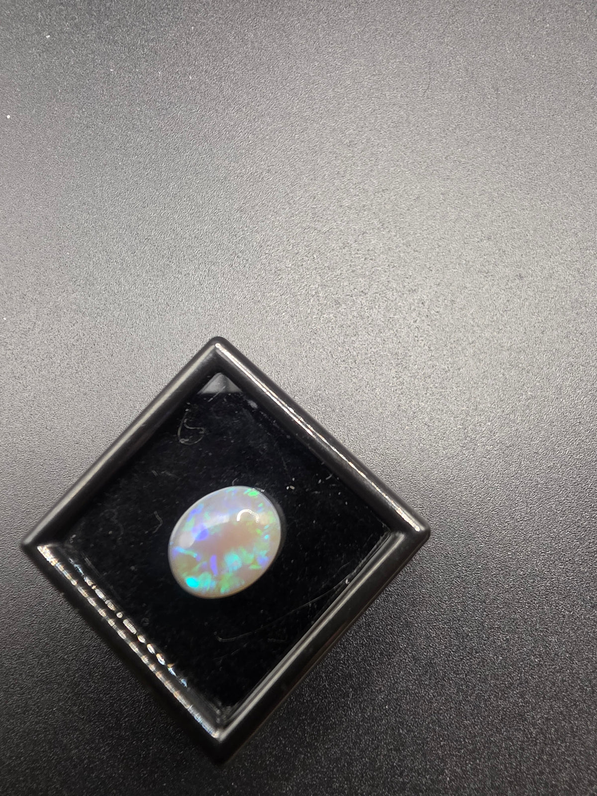 Andamooka Crystal Opal Cabochon 2.35ct – Jewellery Ready