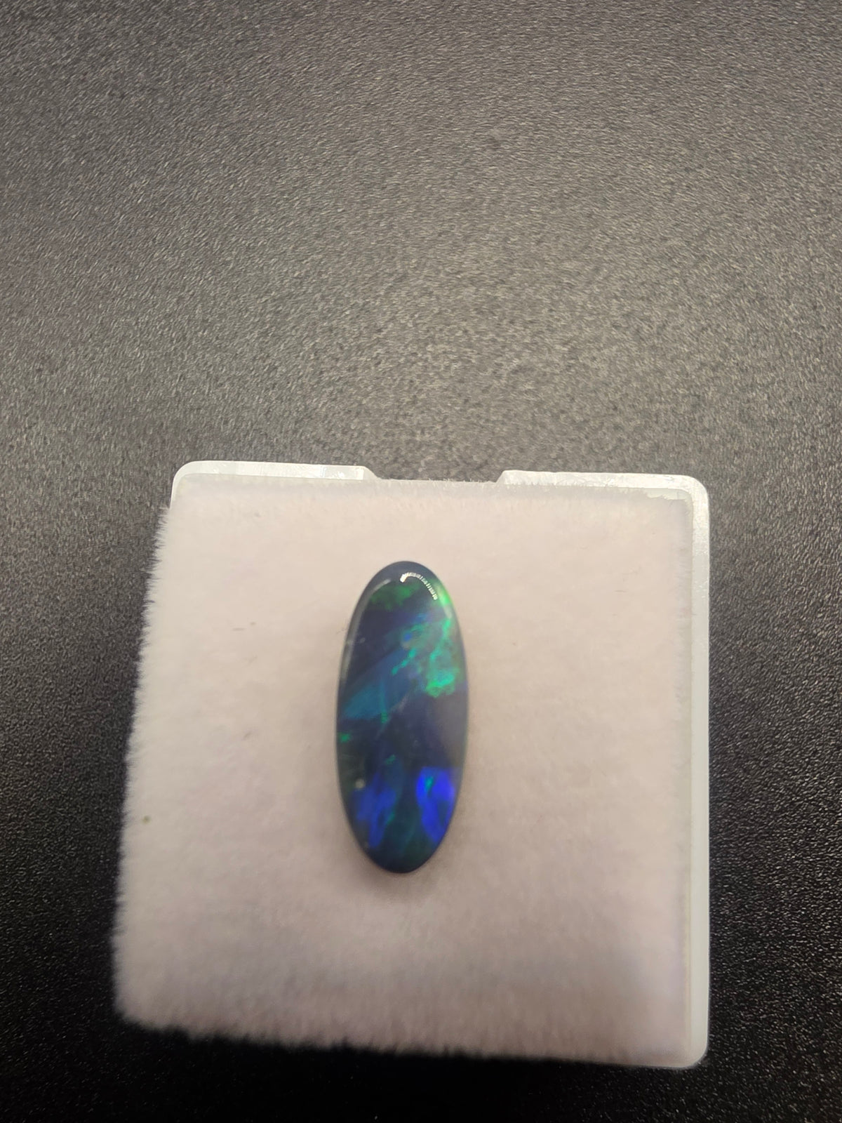 Dark Opal Cabochon 1.15ct – Jewellery Ready