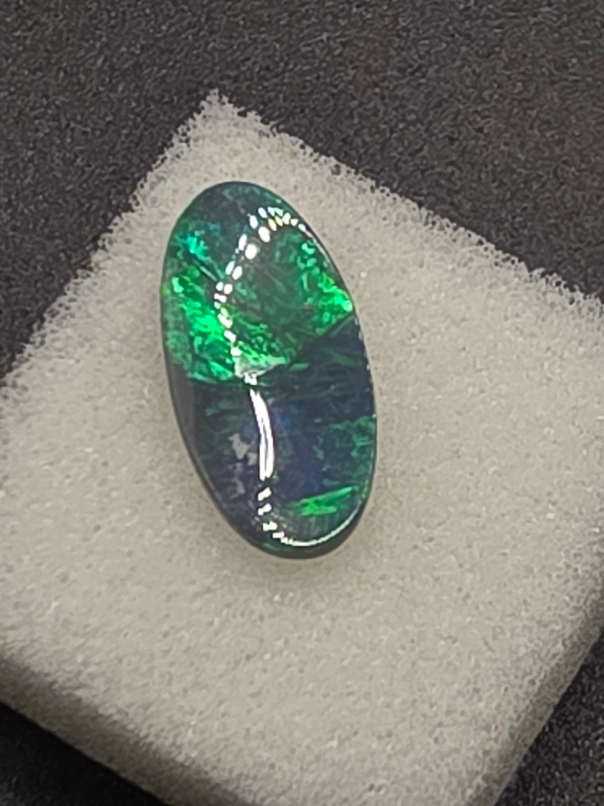 Lightning Ridge Dark Opal Oval Cabochon 1.4ct – Jewellery Ready