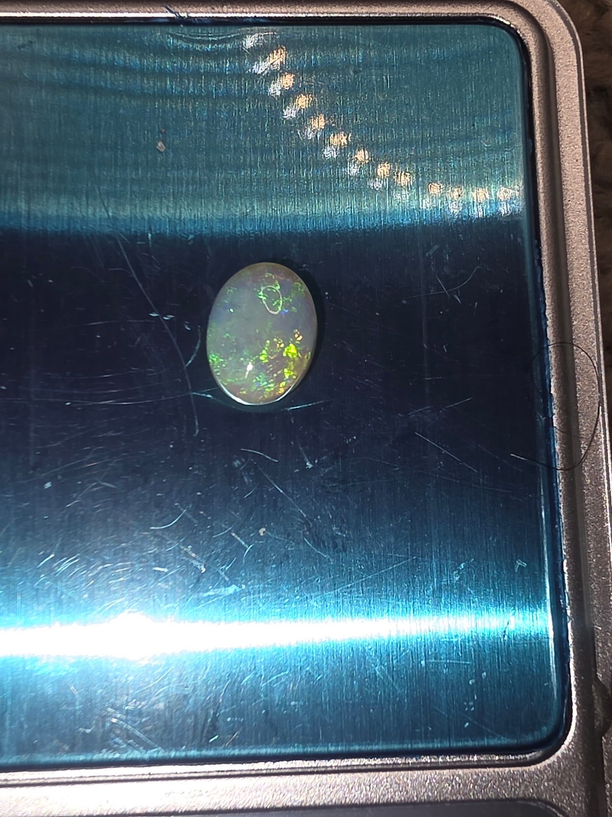 Andamooka Crystal Opal Cabochon 2.45ct – Jewellery Ready