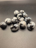 Snowflake Obsidian Tumble – 22 to 30gm
