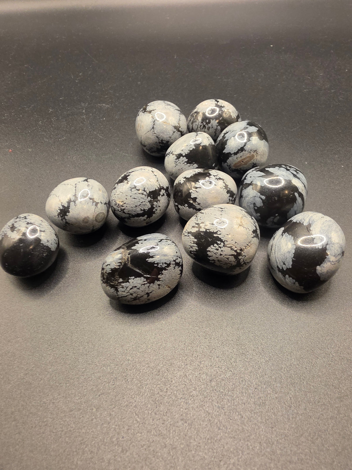 Snowflake Obsidian Tumble – 22 to 30gm