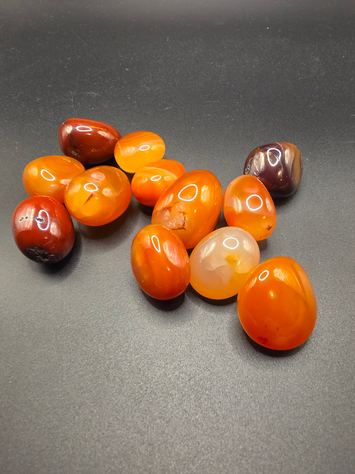 Carnelian Tumble – 14 to 24gm