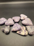 Brazilian Amethyst Polished Love Heart – 28gm
