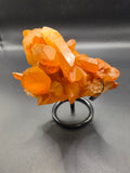 Brazilian Ferruginous Quartz Natural Crystal Formation – 246g
