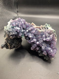Natural Grape Agate Specimen – 450g, Indonesia