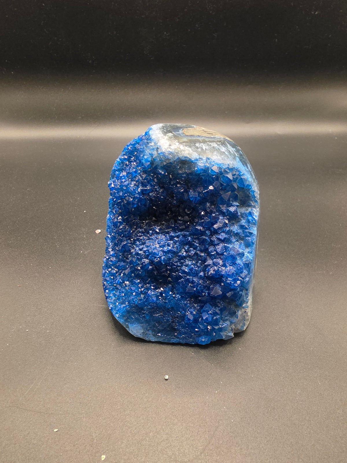 Blue Agate Geode – 500g