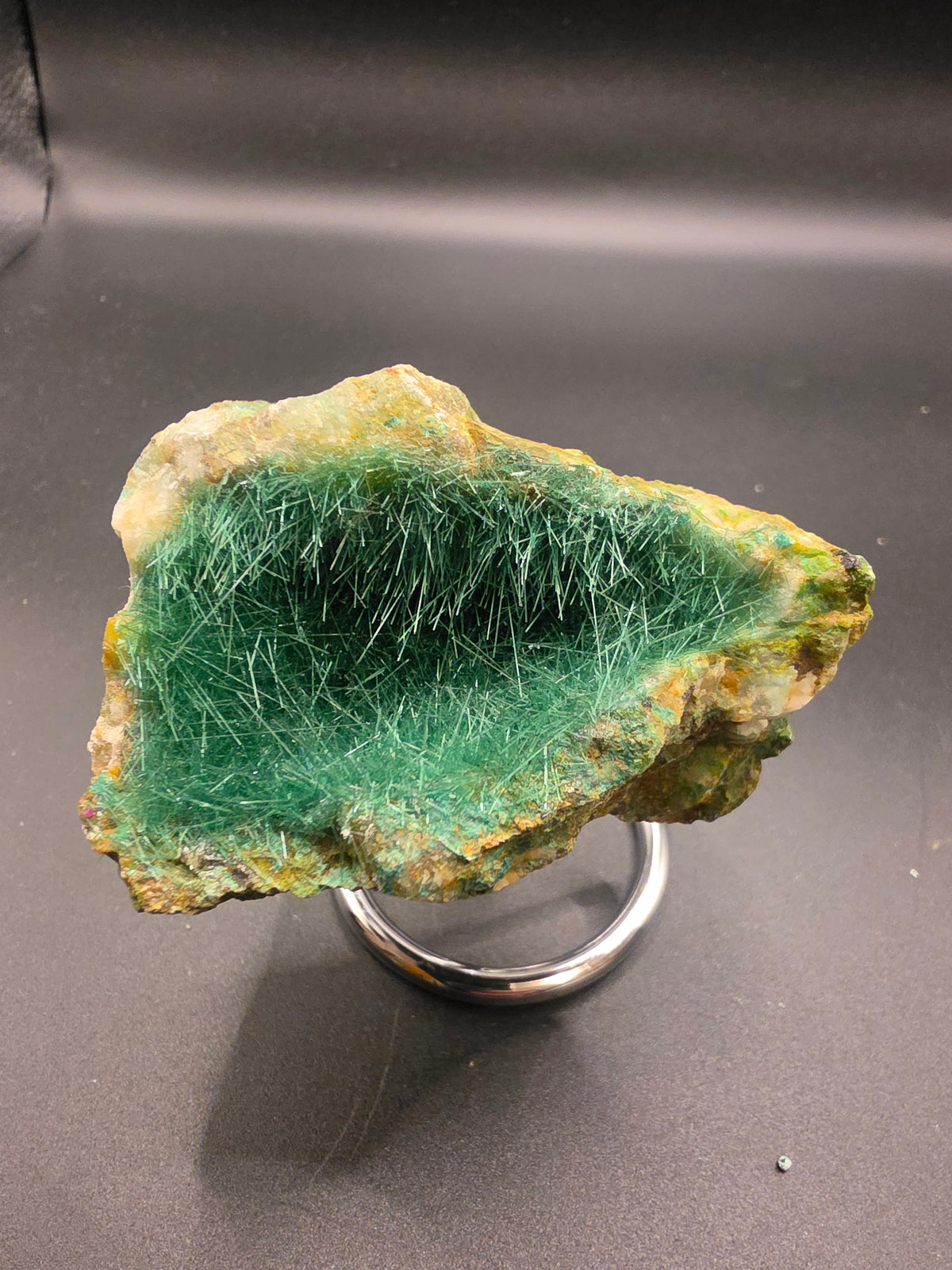 Brochantite Natural Specimen – 148g, Greece