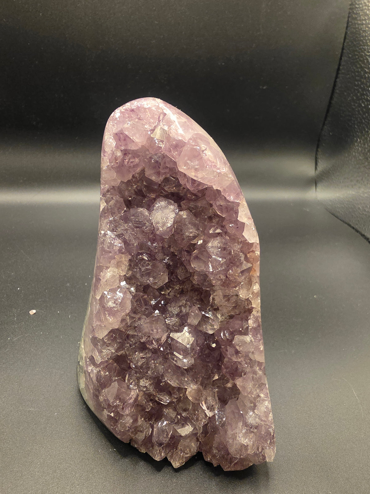 Natural Ametrine Crystal Geode – 400g