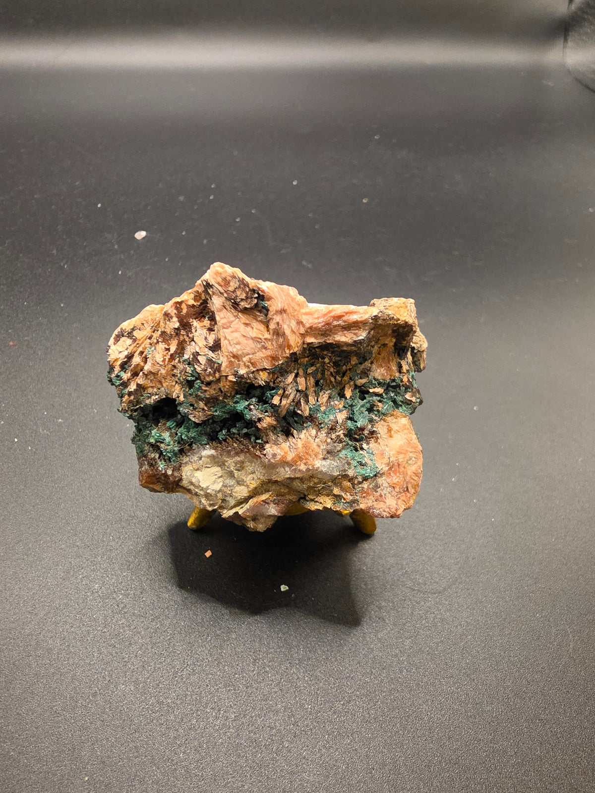 Brochantite Natural Specimen – 90g, Greece