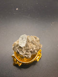 Natural Muscovite Specimen with Clear Quartz Inclusion – 16g