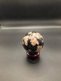 Snowflake Obsidian Sphere – 6 to 7cm