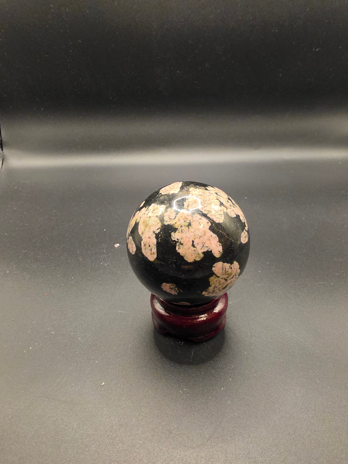 Snowflake Obsidian Sphere – 6 to 7cm