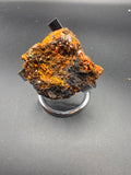 Crocoite and Realgar – Very Glittery