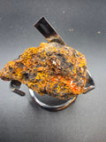 Crocoite, Realgar and Orpiment