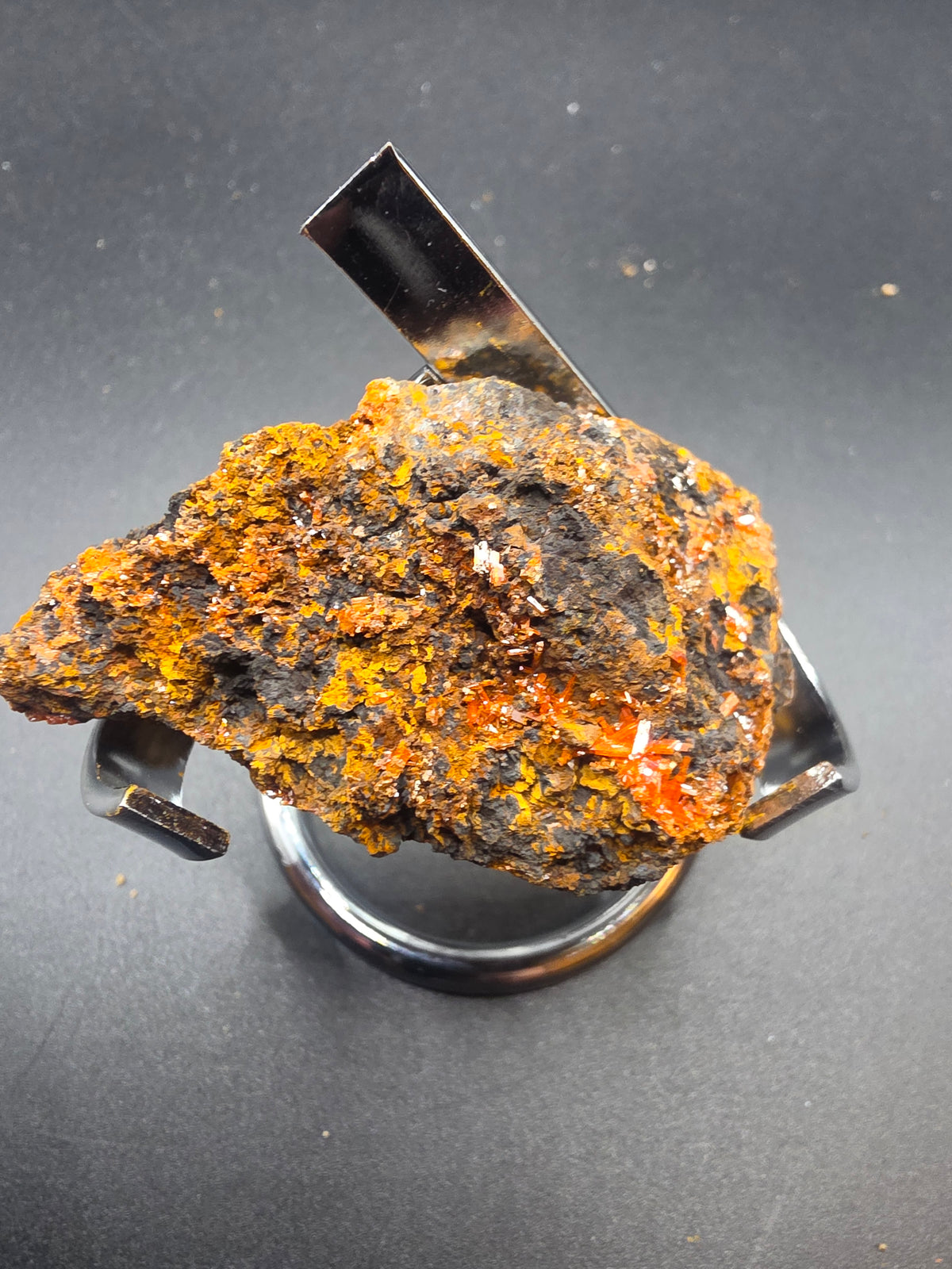 Crocoite, Realgar and Orpiment