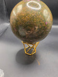 Ruby in Fuchsite Sphere – 12–13cm