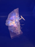 Sodalite with Calcite and Feldspar