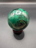 Malachite Sphere 6cm