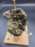 Hedenbergite and Epidote Specimen 94g