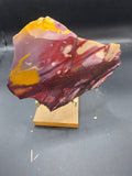 Mookaite Polished Slice 400g — 18cm x 20cm