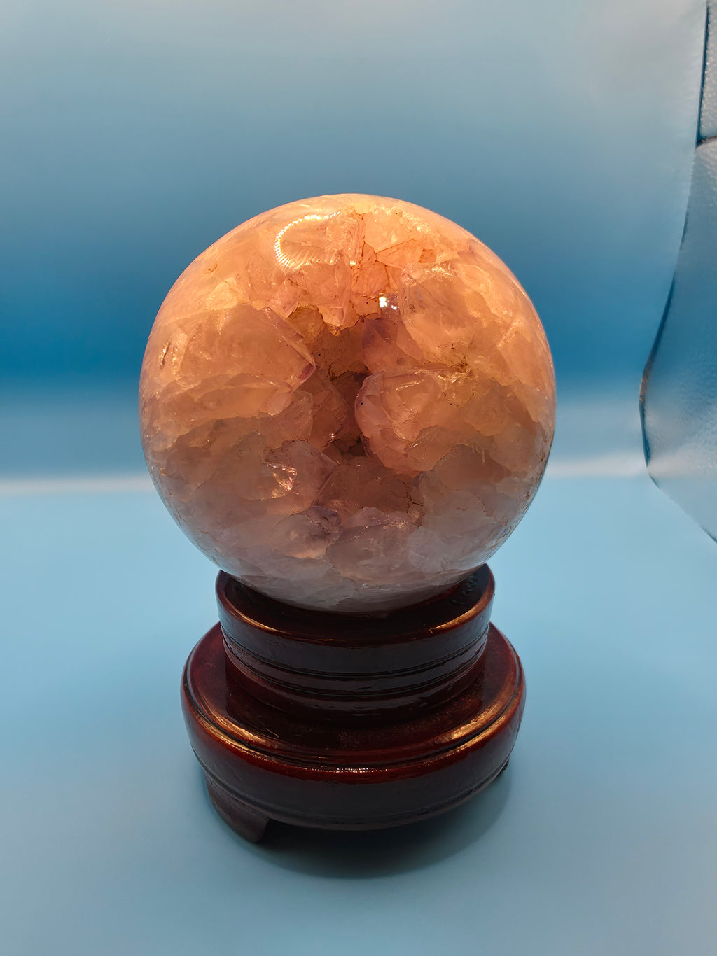 Amethyst Cluster Sphere – 10cm