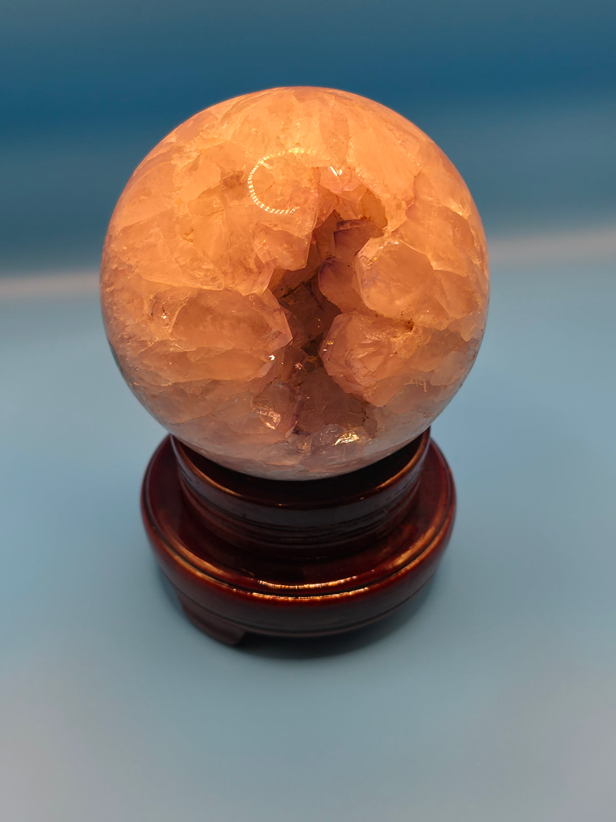 Amethyst Cluster Sphere – 10cm