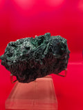 Large Fibrous Natural Malachite Specimen