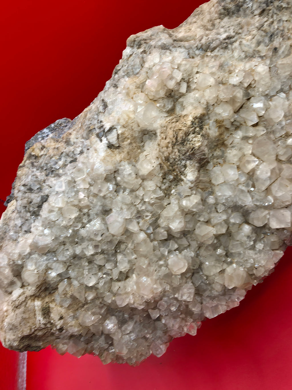 Apophyllite Specimen – Large Cubic Crystals, Broken Hill NSW