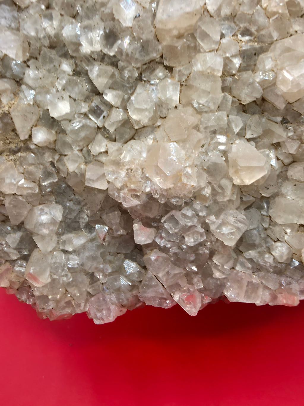 Apophyllite Specimen – Large Cubic Crystals, Broken Hill NSW
