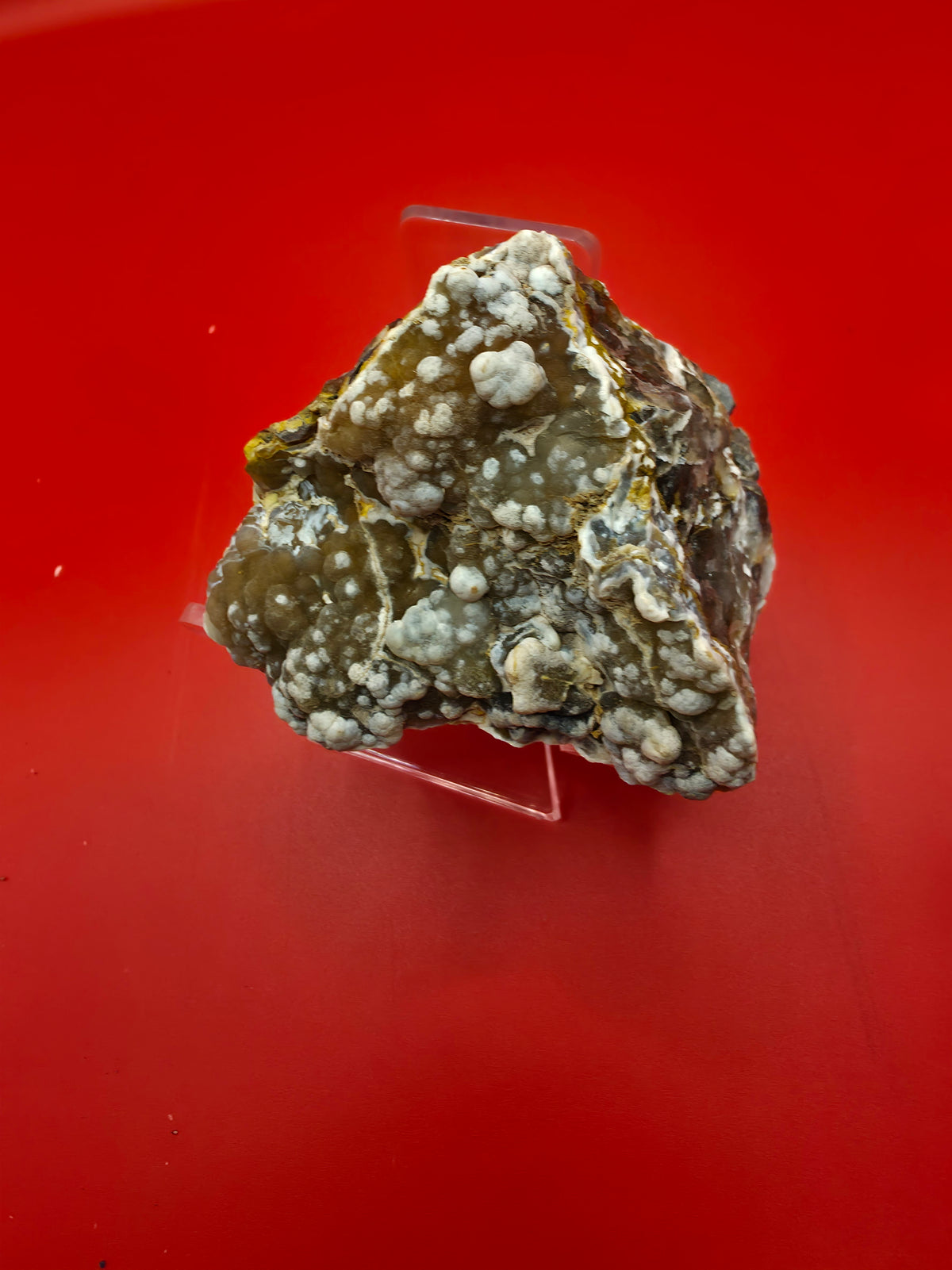 Raw Chalcedony Mineral Specimen – 130g