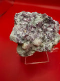 Lilac Lepidolite Mineral Specimen