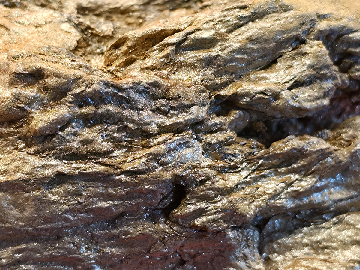Hydronium Jarosite Specimen 474g