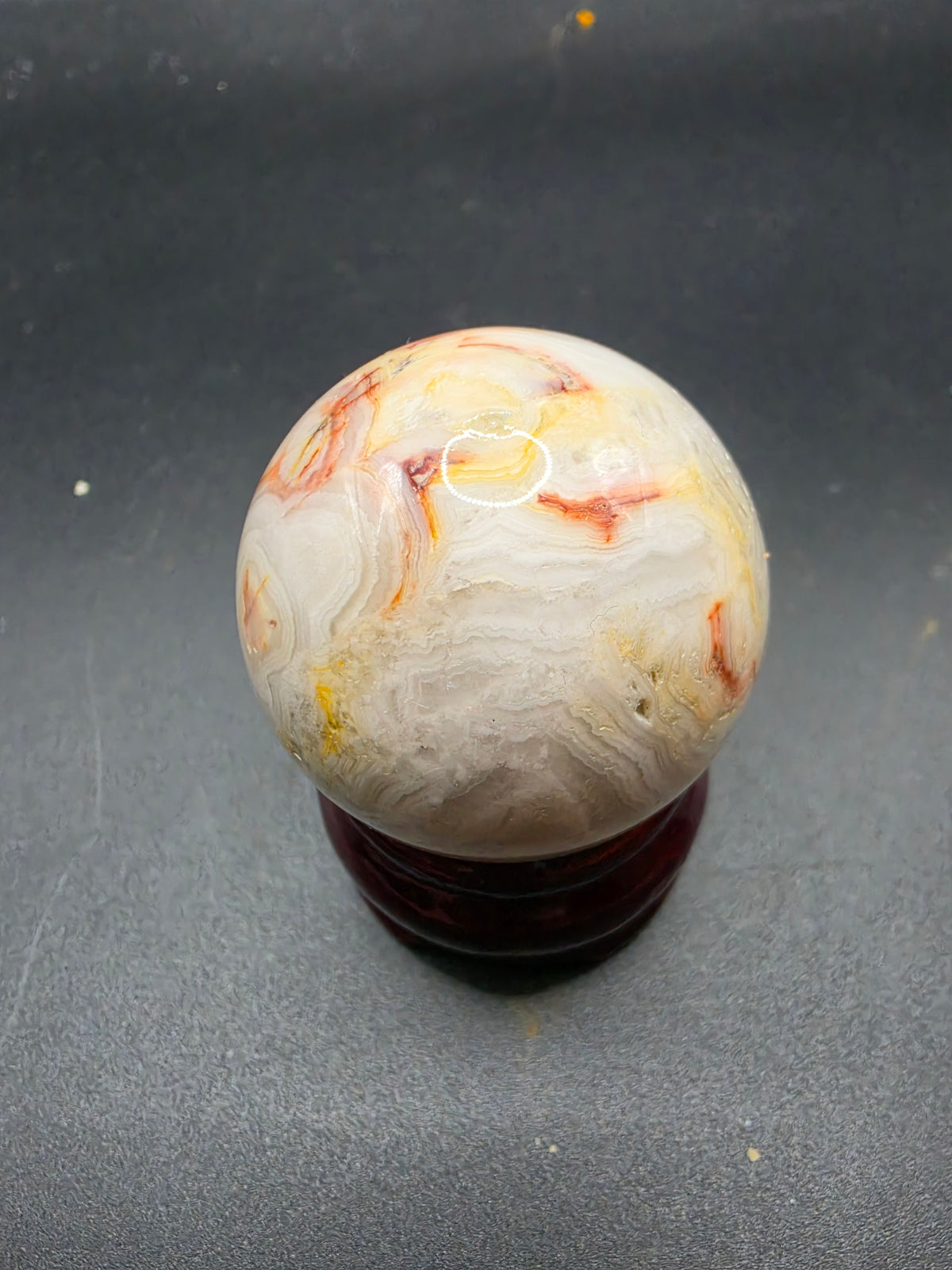 Lace Agate Sphere 4cm