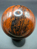 Mahogany Obsidian Sphere 5cm