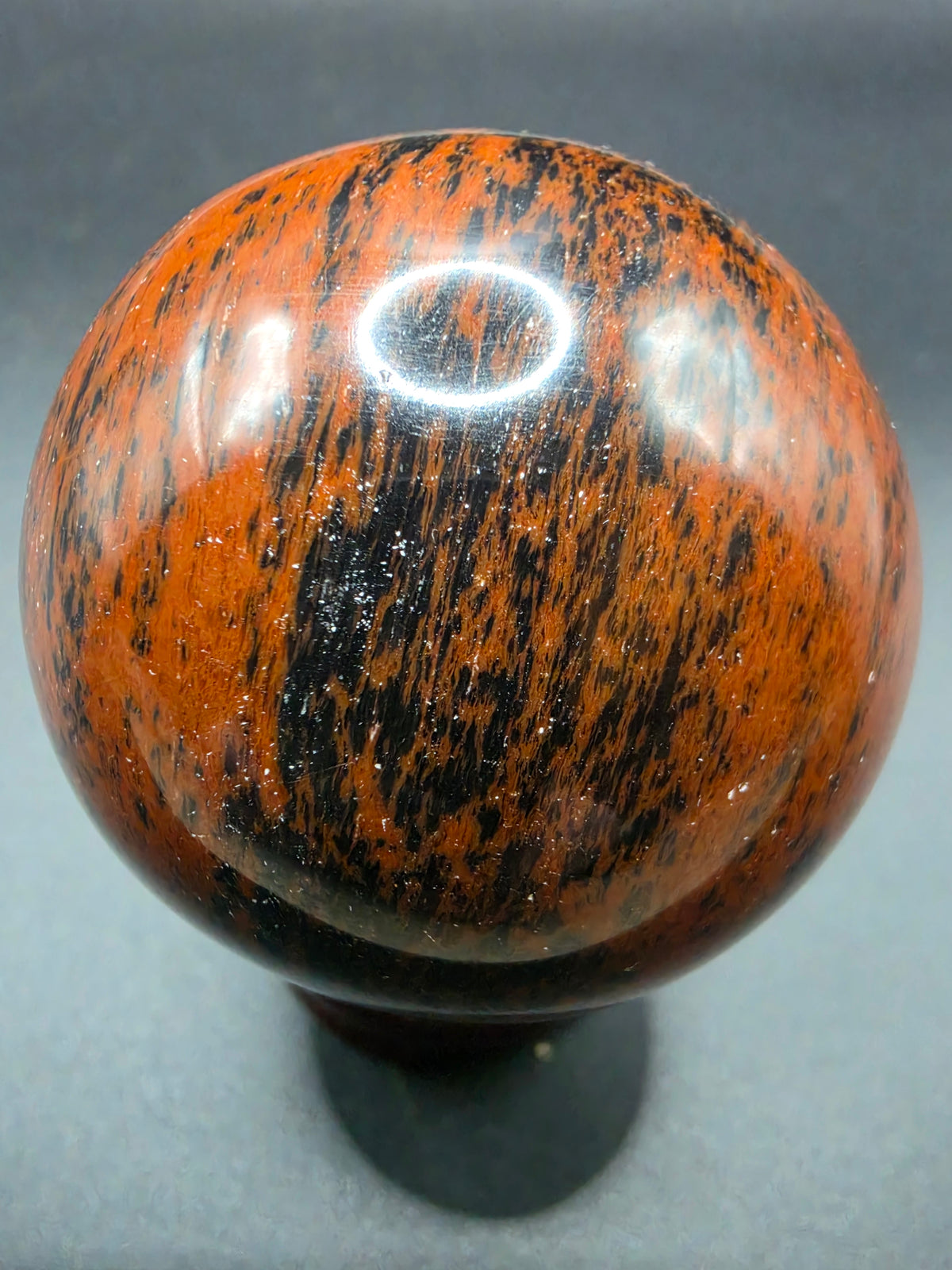 Mahogany Obsidian Sphere 5cm
