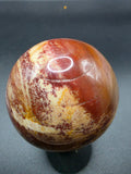 Convoluted Jasper Sphere 6cm