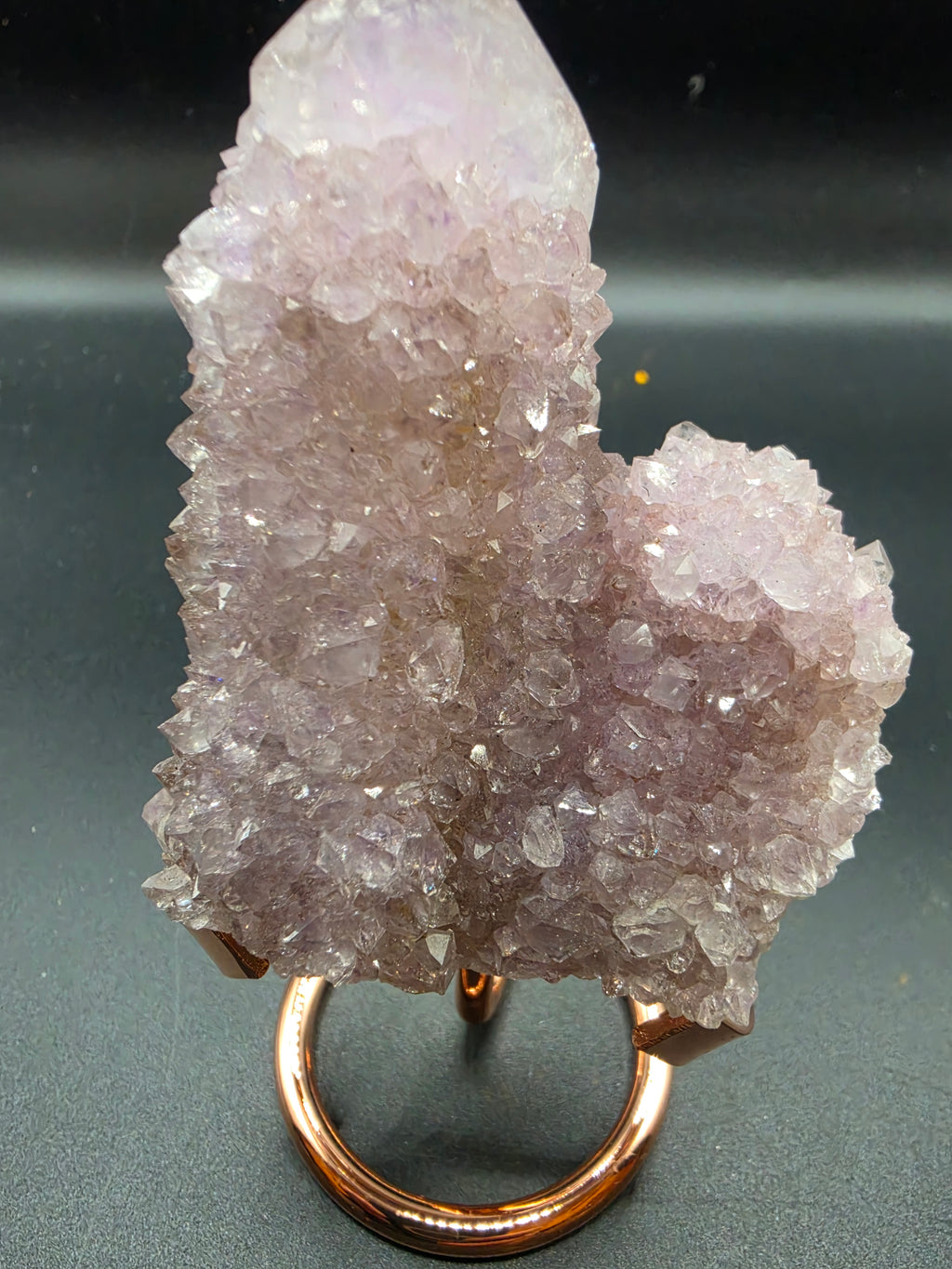 Ametrine Crystal Formation — Mozambique