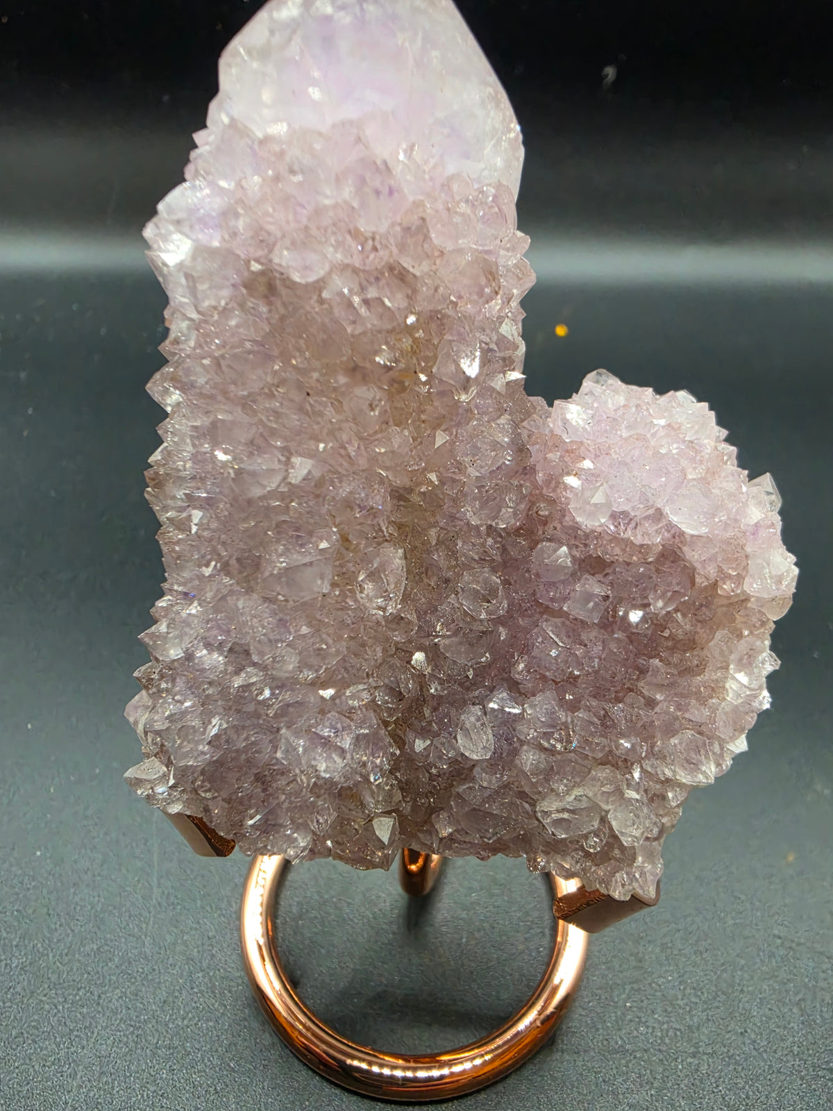Ametrine Crystal Formation — Mozambique