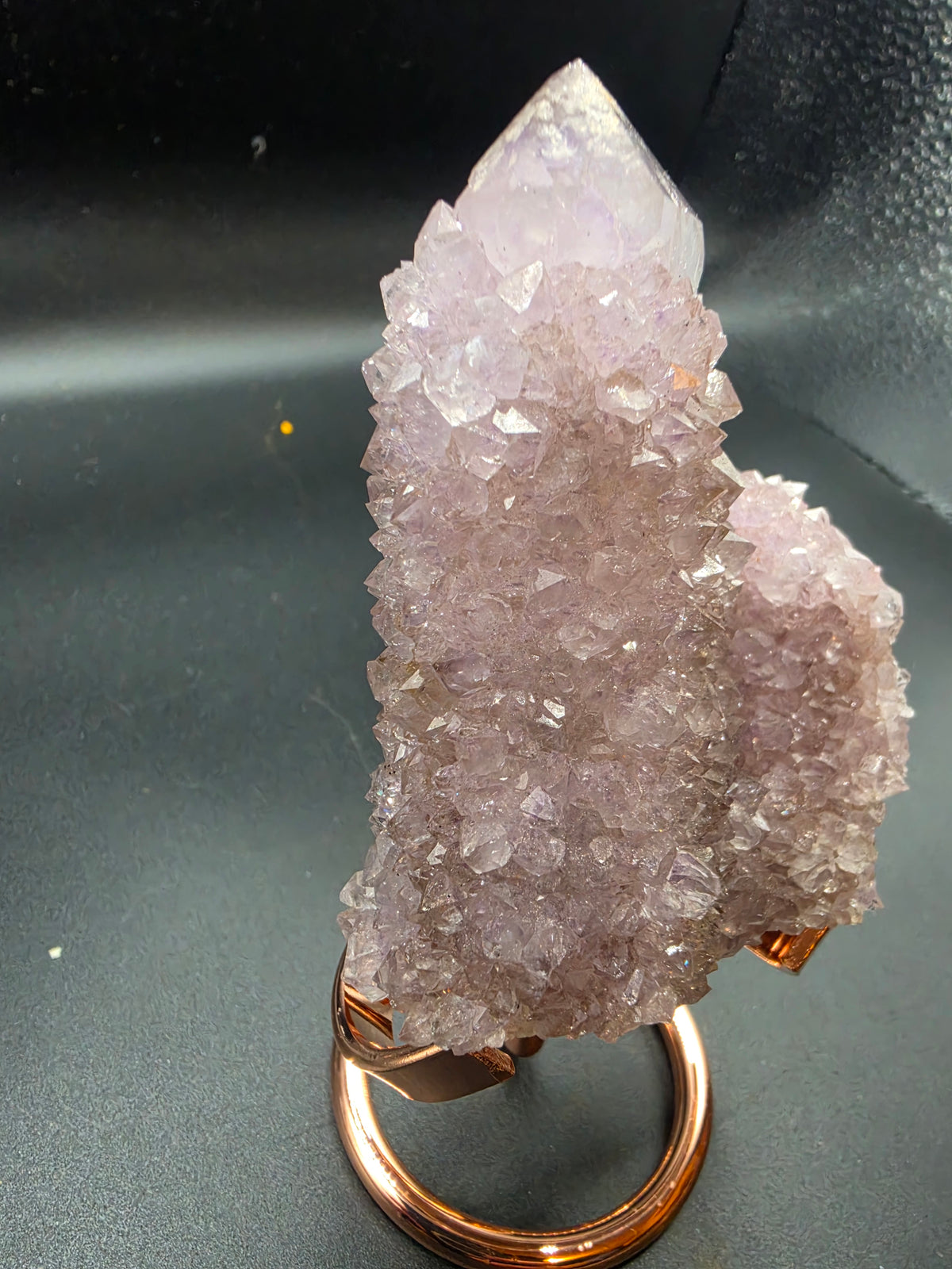 Ametrine Crystal Formation — Mozambique
