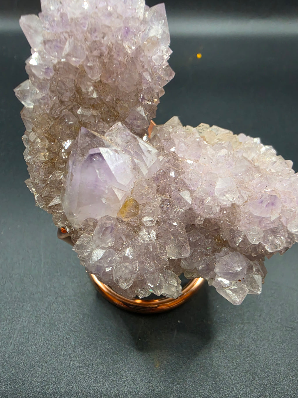 Ametrine Crystal Formation — Mozambique