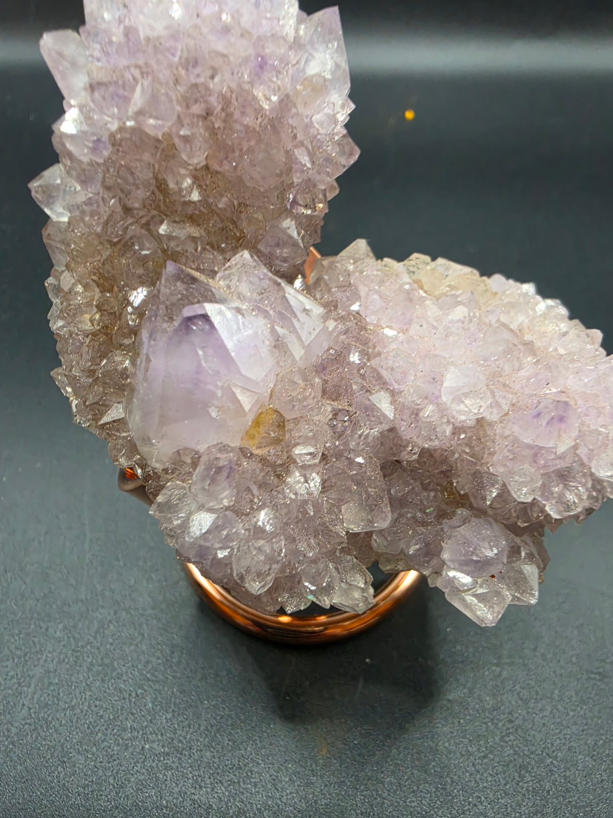 Ametrine Crystal Formation — Mozambique