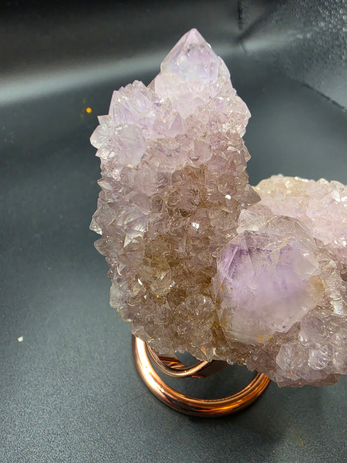 Ametrine Crystal Formation — Mozambique
