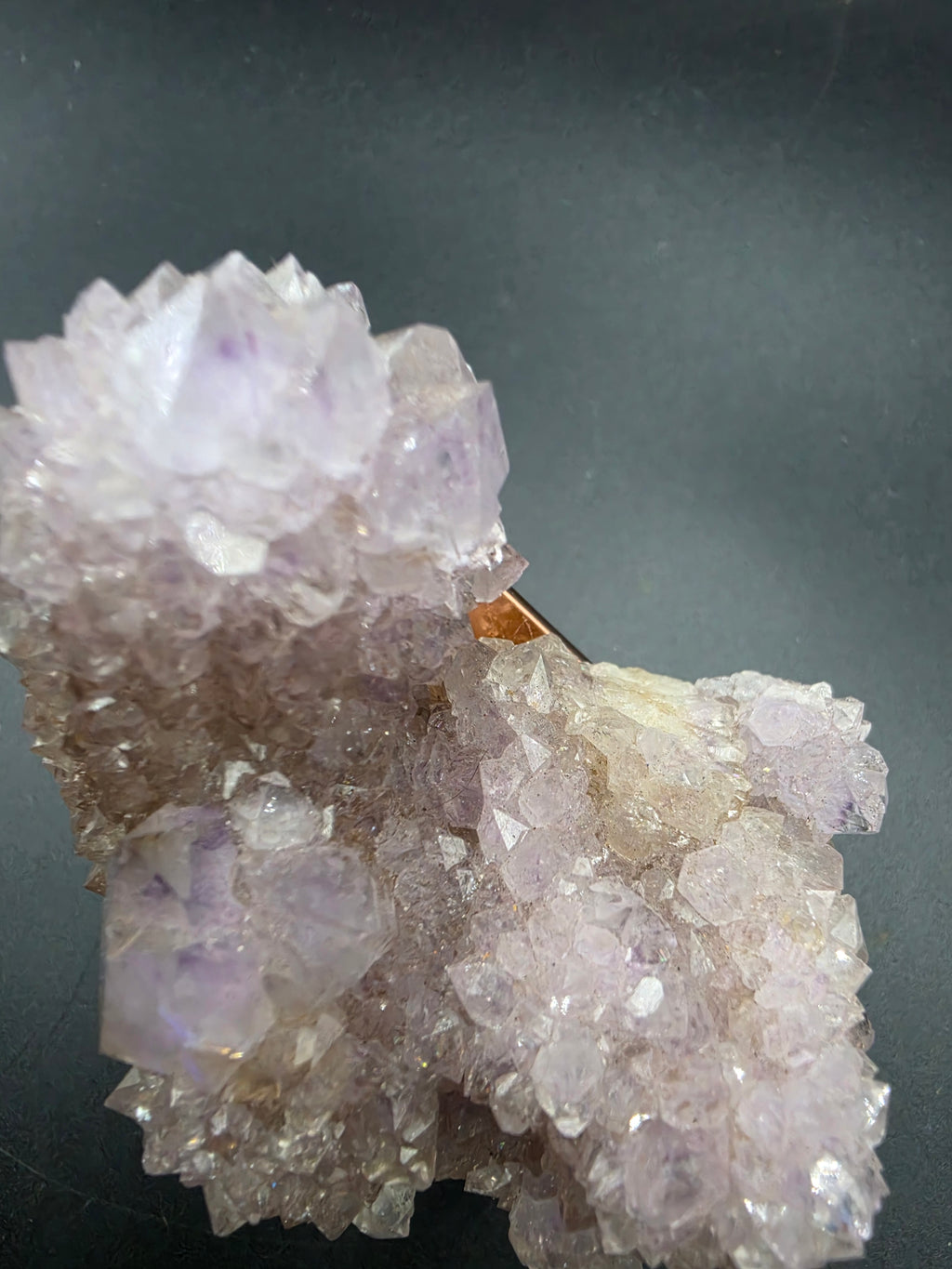 Ametrine Crystal Formation — Mozambique