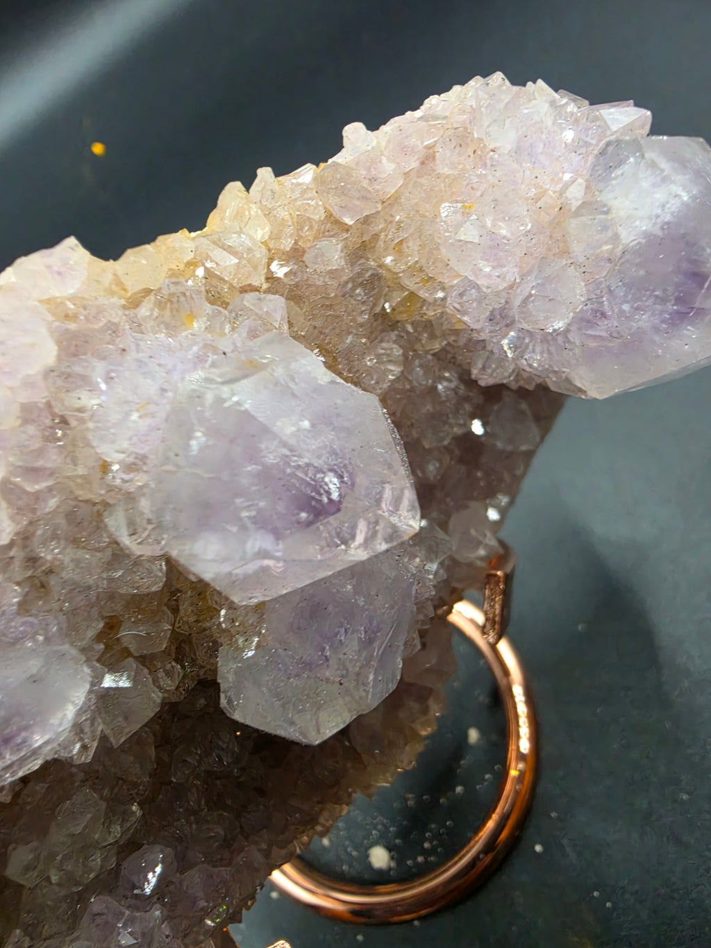 Ametrine Crystal Formation — Mozambique